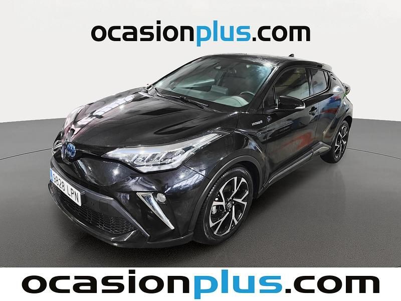 Negro Usado 2021 Toyota C-HR Advance SUV | 18.810 € (Super precio) - Imagen 1/4