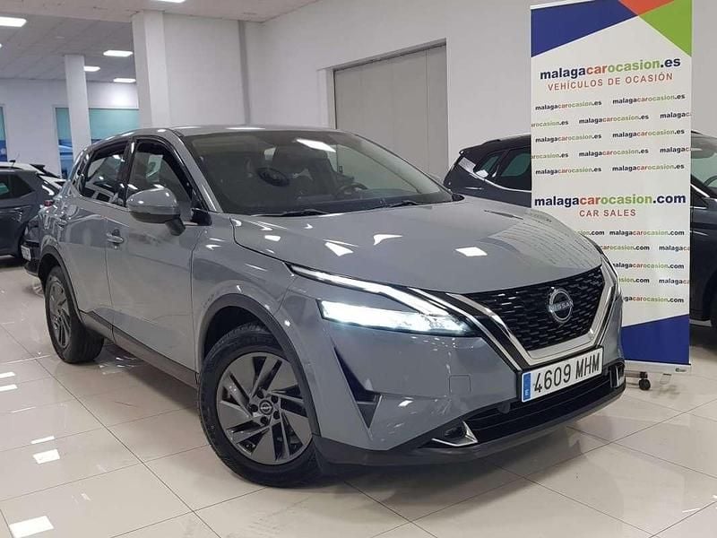 Gris Usado 2023 Nissan Qashqai Acenta SUV | 20.100 € (Super precio) - Imagen 1/4