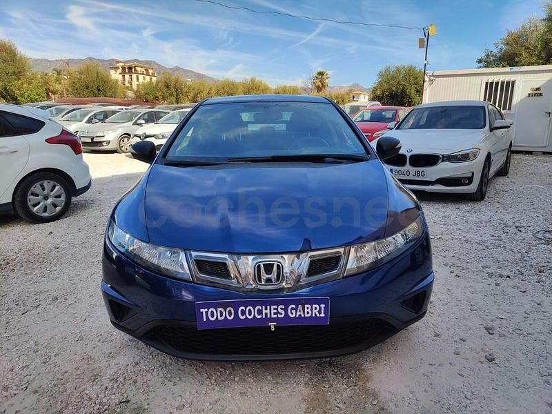 Usado Honda Civic Comfort 100 CV (73 kW) 2009 Azul Berlina