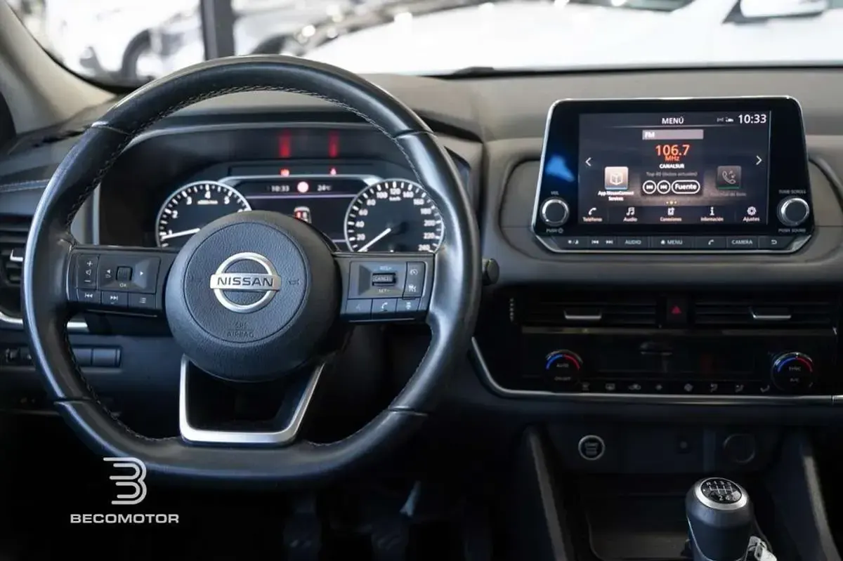 Usado Nissan Qashqai Acenta 140 CV (102 kW) 2022 Blanco SUV