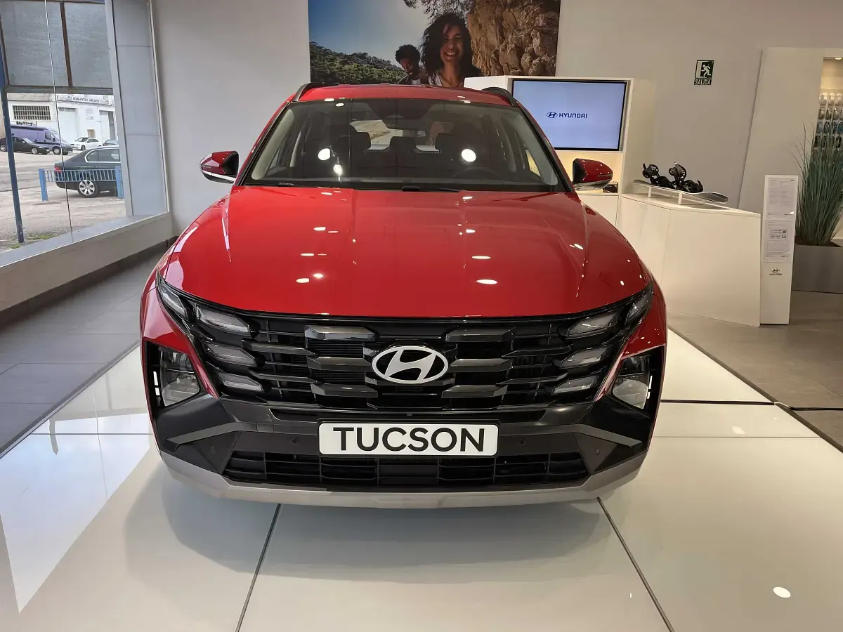 Nuevo Hyundai Tucson 159 CV (116 kW) 2026 SUV