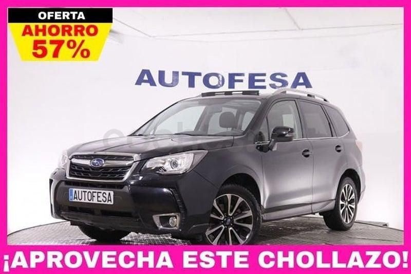 Usado Subaru Forester 148 CV (108 kW) 2016 Negro SUV