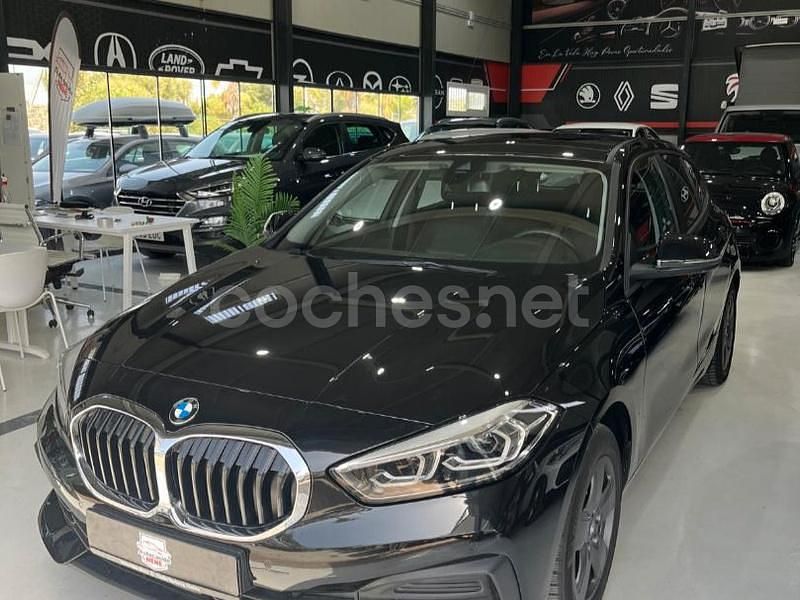 Negro Usado 2021 BMW 116 Utilitario | 20.999 € (Precio justo) - Imagen 1/4