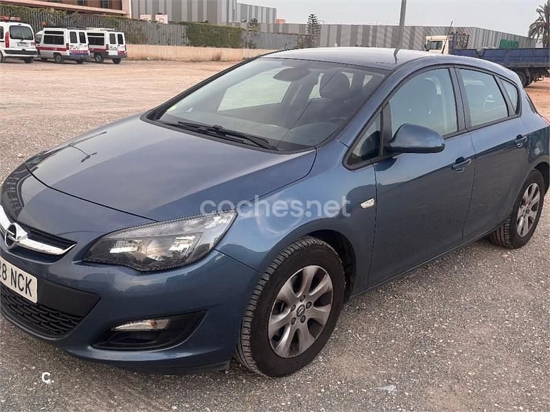 Azul Usado 2014 Opel Astra Selective Berlina | 6000 € (Buen precio) - Imagen 1/4
