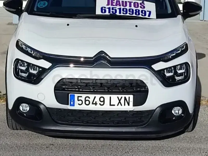 Usado Citroën C3 PureTech 83 CV (61 kW) 2022 Blanco Utilitario