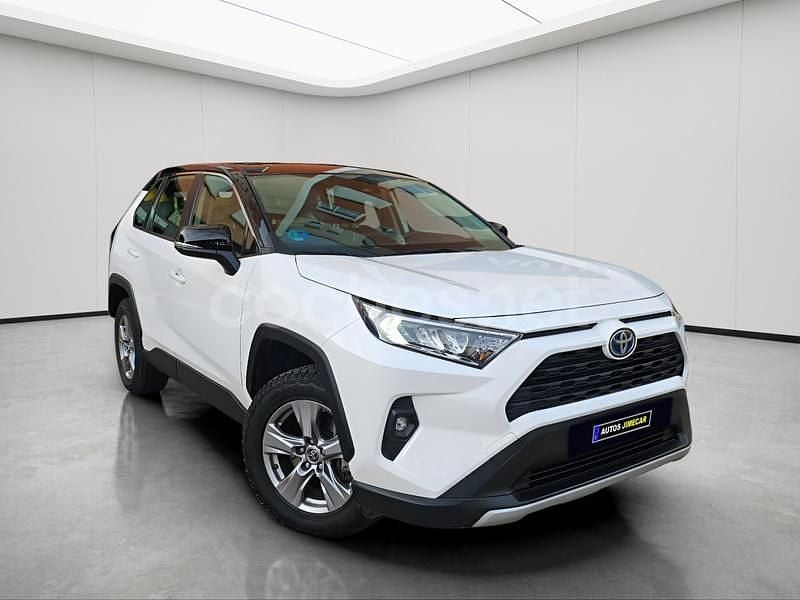Usado Toyota RAV4 Hybrid Business Edition 222 CV (163 kW) 2022 Blanco SUV