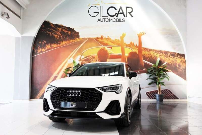 Blanco Usado 2021 Audi Q3 Sportback S-Line SUV | 34.900 € (Precio justo) - Imagen 1/4