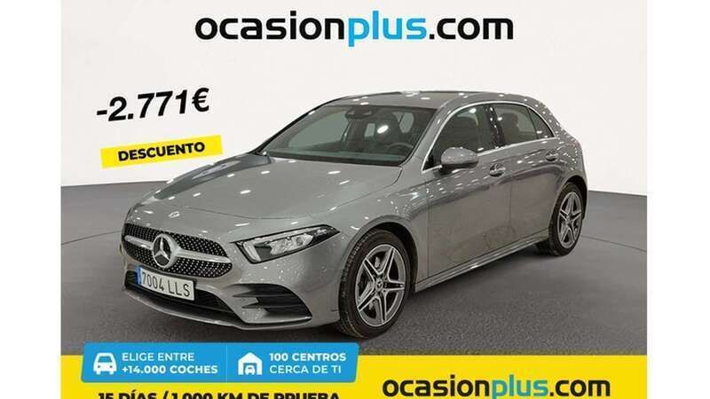 Gris Usado 2020 Mercedes A250 Utilitario | 27.719 € (Precio justo) - Imagen 1/4