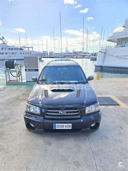 Usado Subaru Forester 211 CV (155 kW) 2006 Negro SUV
