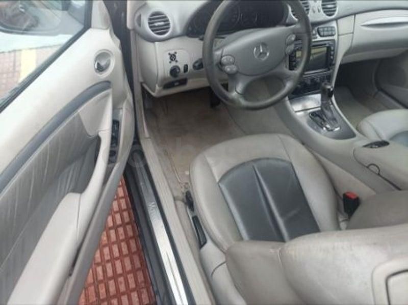 Usado Mercedes CLK270 Elegance 170 CV (125 kW) 2004 Azul Coupe