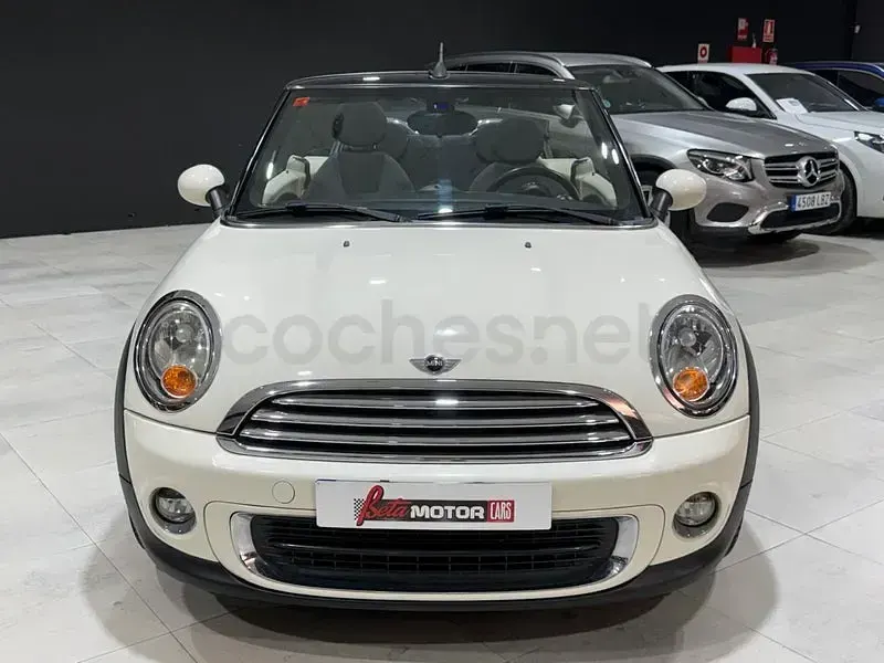 Usado Mini One Cabriolet 98 CV (72 kW) 2013 Blanco Descapotable