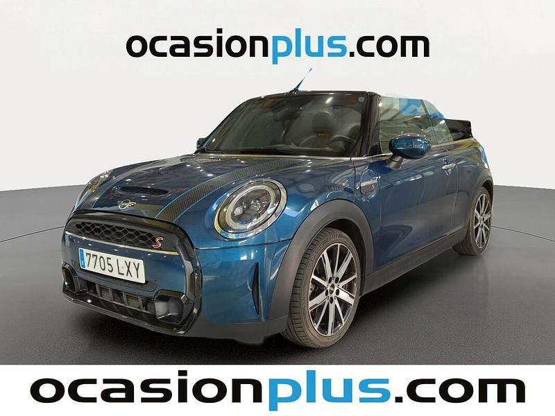 Azul Usado 2022 Mini Cooper S Utilitario | 26.810 € (Precio justo) - Imagen 1/4
