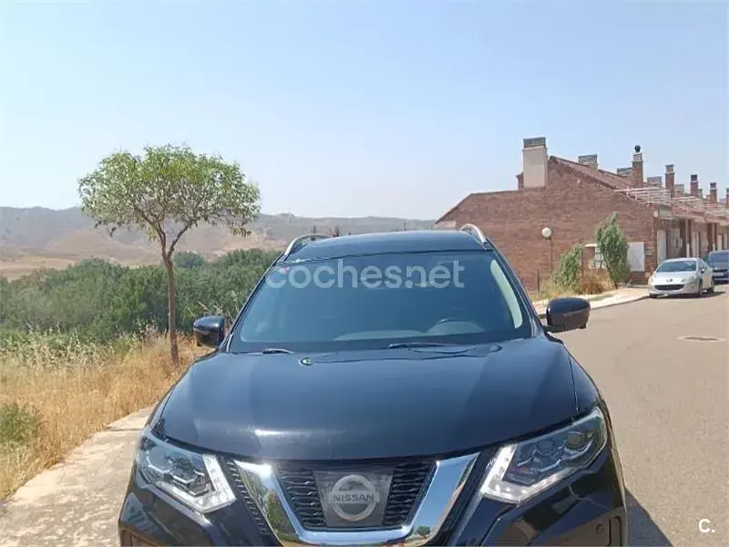 Usado Nissan X-Trail Tekna 163 CV (119 kW) 2019 Negro SUV