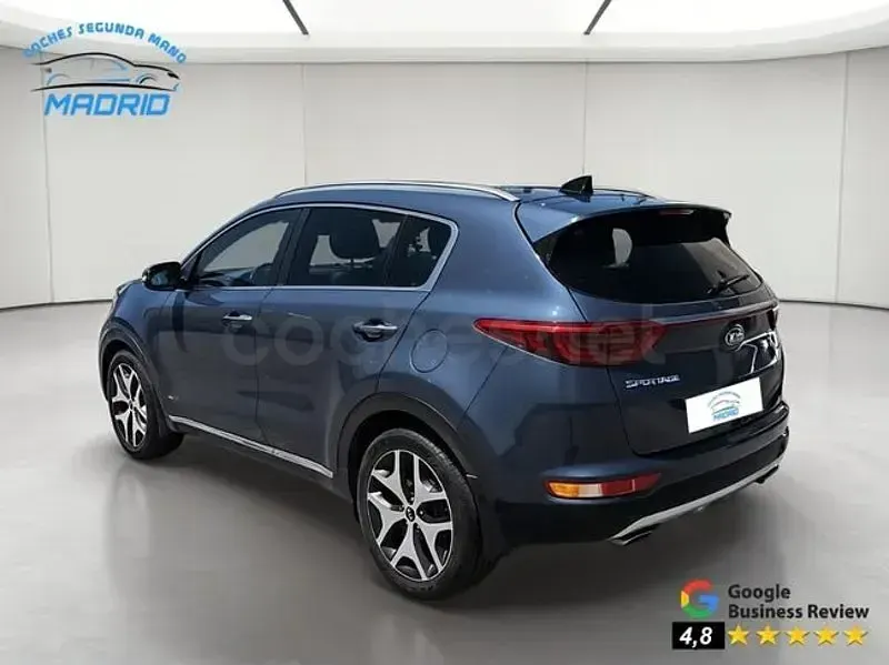 Usado Kia Sportage GT-Line 177 CV (130 kW) 2016 Azul SUV