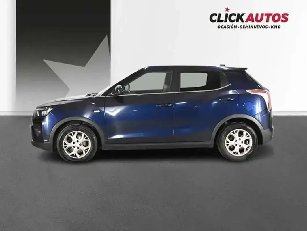 Usado SsangYong Tivoli 128 CV (94 kW) 2023 Azul SUV