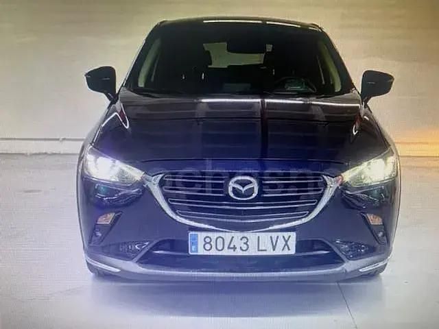 Begagnad Mazda CX-3 121 HK (88 kW) 2022 Blå SUV