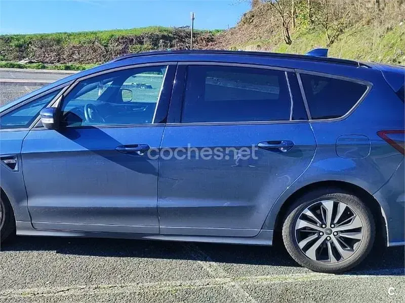 Usado Ford S-MAX ST-Line 150 CV (110 kW) 2020 Azul Monovolumen