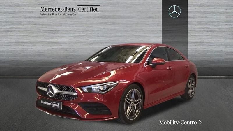 Usado 2021 Mercedes CLA200 AMG line Berlina | 31.500 € (Precio justo) - Imagen 1/4