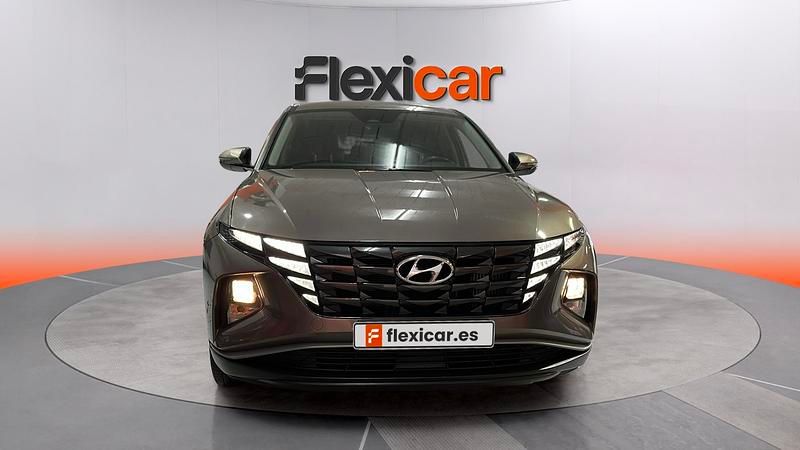Usado Hyundai Tucson 116 CV (85 kW) 2023 Gris SUV