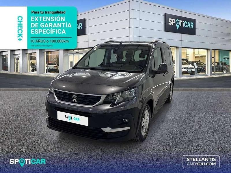Gris Usado 2020 Peugeot Rifter Active Monovolumen | 16.890 € (Caro) - Imagen 1/4