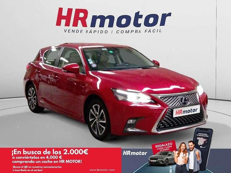 Blanco Usado 2020 Lexus CT200h Business Edition Berlina | 21.200 € (Precio justo) - Imagen 1/4