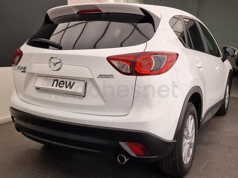 Usado Mazda CX-5 Style 150 CV (110 kW) 2014 Blanco SUV