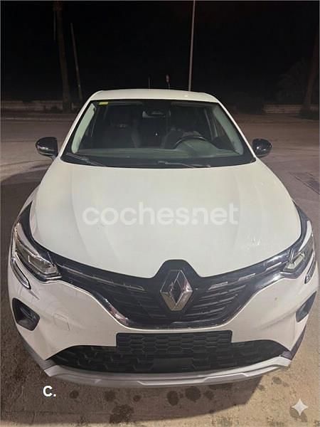 Usado Renault Captur Intens 95 CV (69 kW) 2020 Blanco SUV