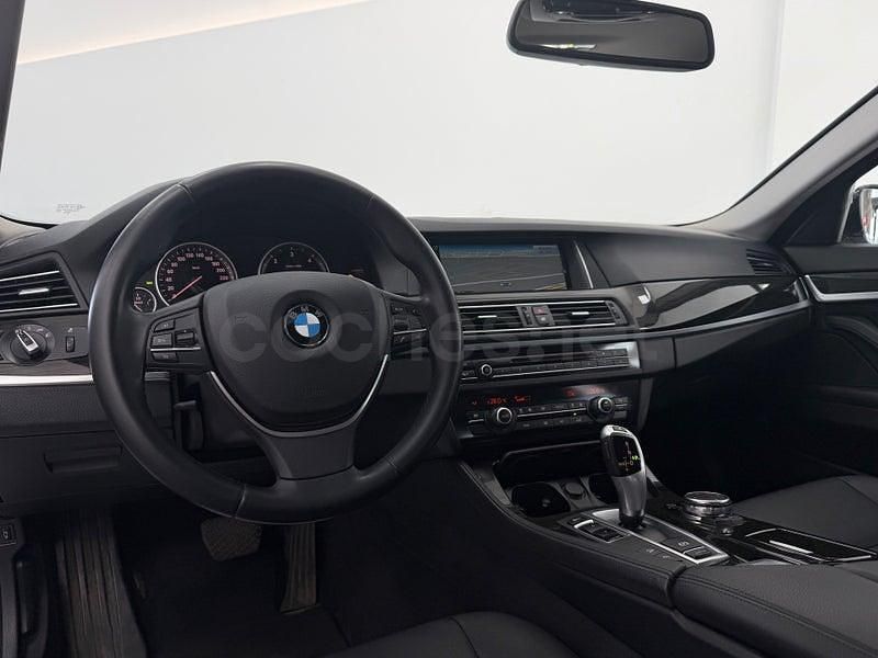 Usado BMW 525 218 CV (160 kW) 2015 Blanco Familiar