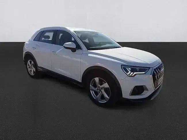 Usado Audi Q3 Advanced Plus 150 CV (110 kW) 2022 Blanco SUV