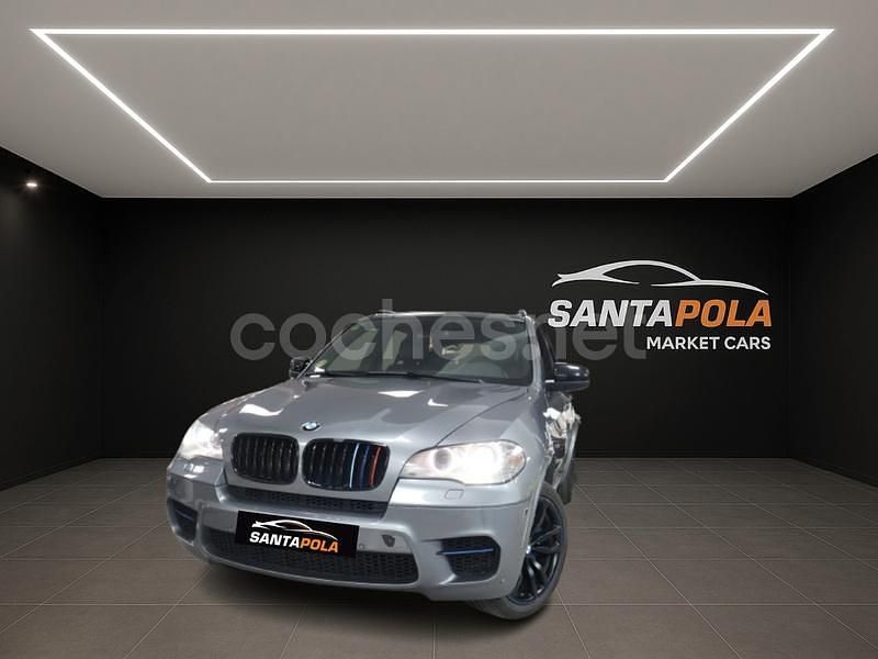 Gris / plata Usado 2012 BMW X5 Sport Line SUV | 24.999 € - Imagen 1/4