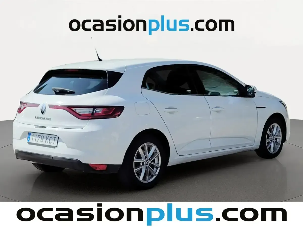 Usado Renault Mégane 100 CV (73 kW) 2017 Blanco