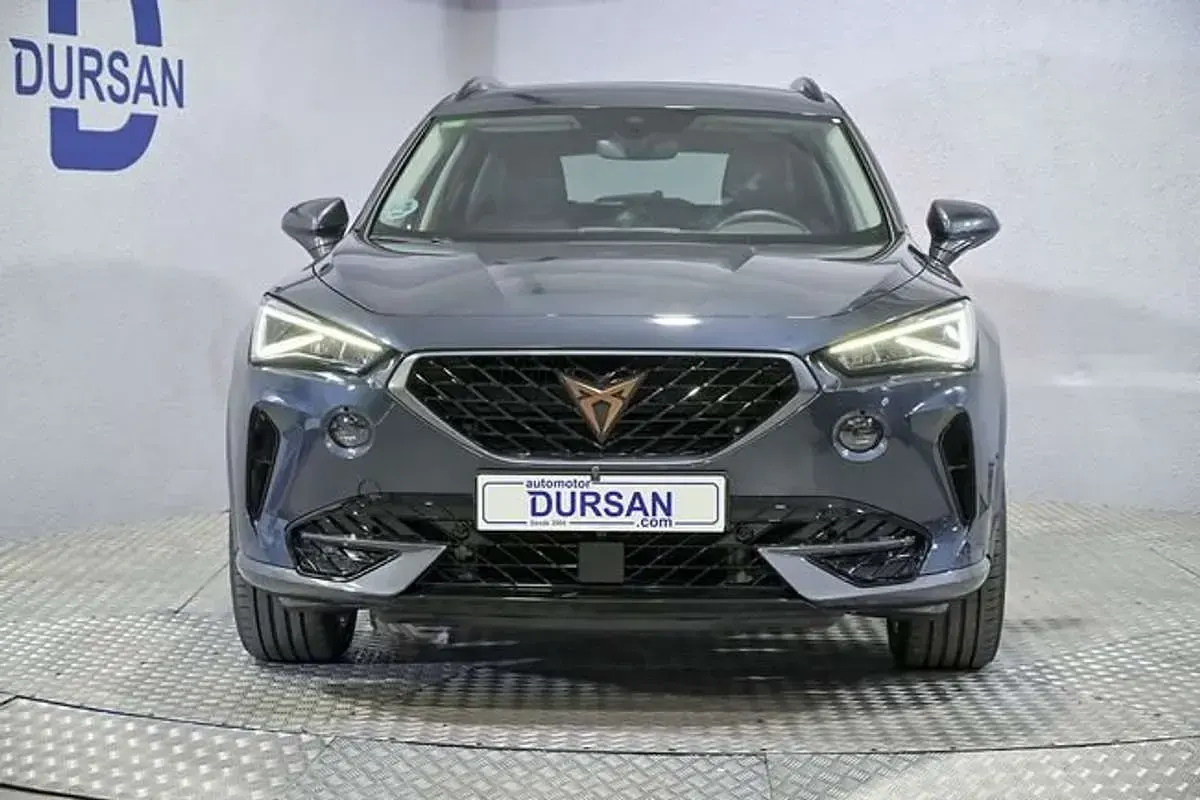 Usado Cupra Formentor 150 CV (110 kW) 2022 Gris SUV