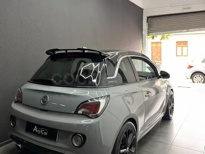Usado Opel Adam S 150 CV (110 kW) 2015 Gris / plata Utilitario