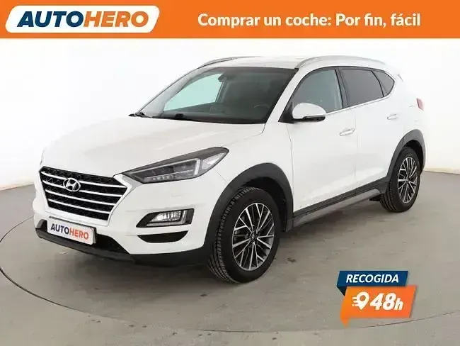 Usado Hyundai Tucson 132 CV (97 kW) 2019 SUV