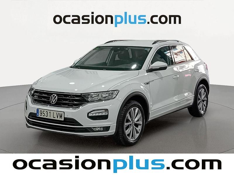 Usado VW T-Roc Advance 110 CV (80 kW) 2021 Blanco SUV