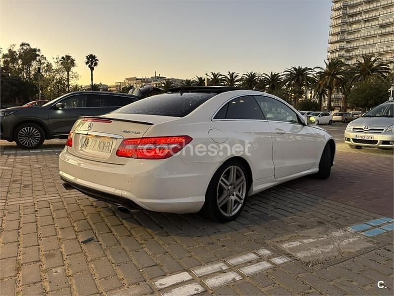 Usado Mercedes E350 Elegance 231 CV (169 kW) 2011 Blanco Coupe