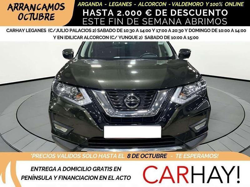 Negro Usado 2020 Nissan X-Trail SUV | 18.990 € (Buen precio) - Imagen 1/4