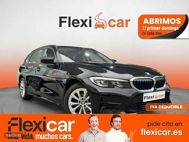 Negro Usado 2020 BMW 318 Familiar | 21.690 € (Buen precio) - Imagen 1/4