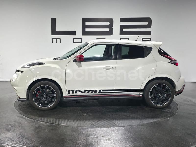 Usado Nissan Juke Nismo RS 218 CV (160 kW) 2015 Blanco SUV