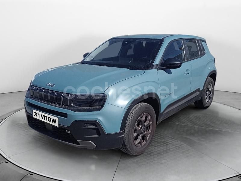 Azul Usado 2024 Jeep Avenger Longitude SUV | 20.700 € (Precio justo) - Imagen 1/4