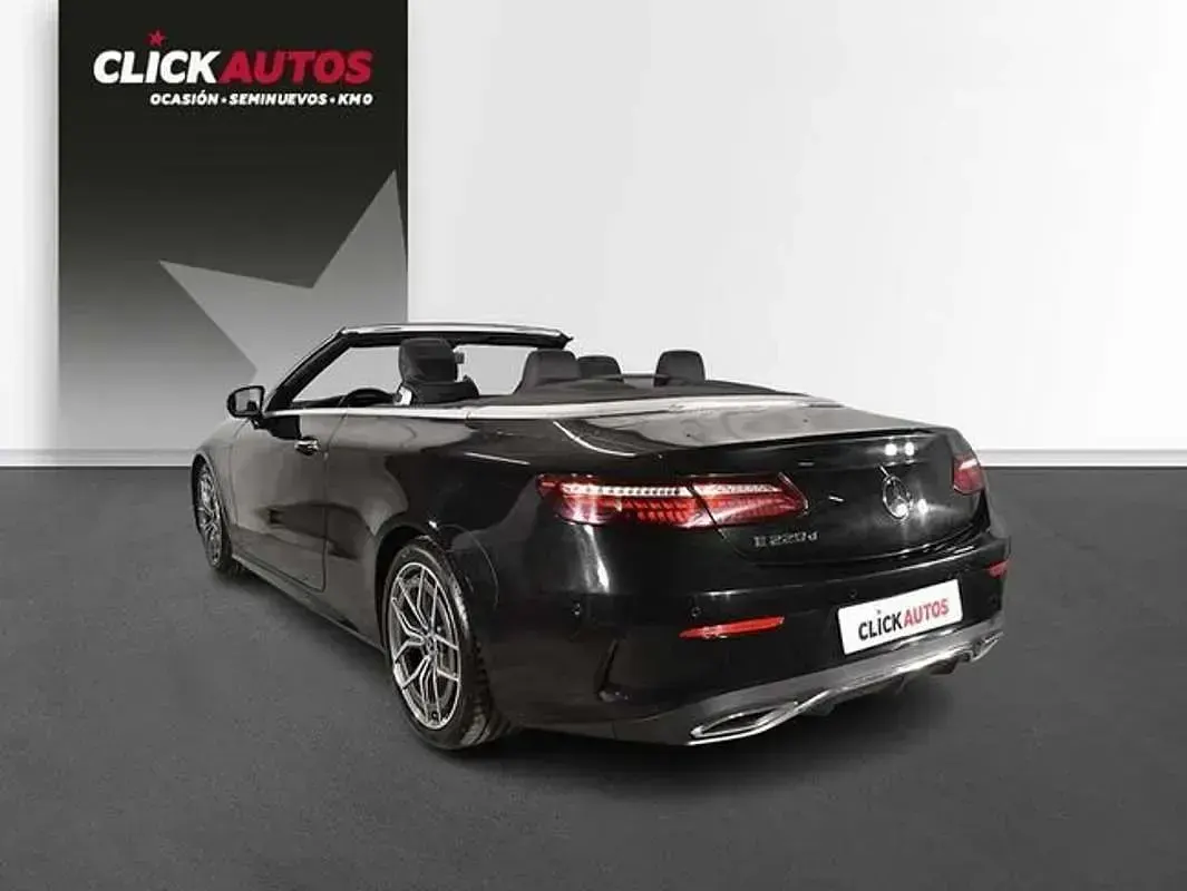 Occasion Mercedes 220 Premium Plus 196 PK (144 kW) 2023 Zwart Cabriolet