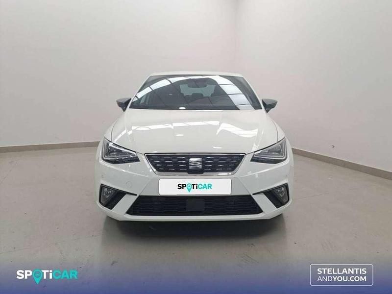 Usado Seat Ibiza XCELLENCE 116 CV (85 kW) 2025 Blanco Utilitario