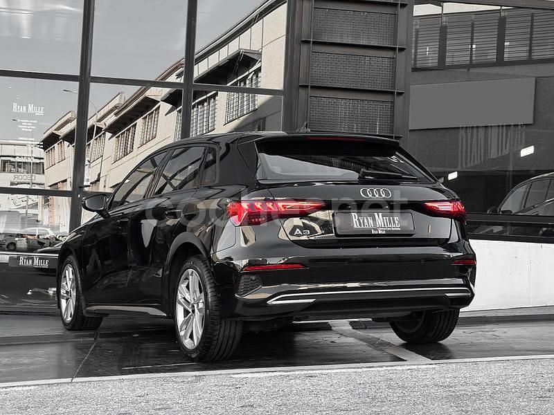 Brugt Audi A3 Advanced Plus 150 HK (110 kW) 2023 Sort Sedan