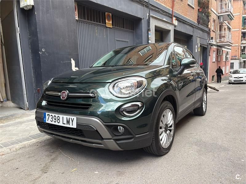 Usado Fiat 500X Cross 120 CV (88 kW) 2021 Verde SUV
