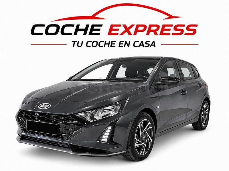 Occasion Hyundai i20 100 ch (73 kW) 2023 Gris Citadine