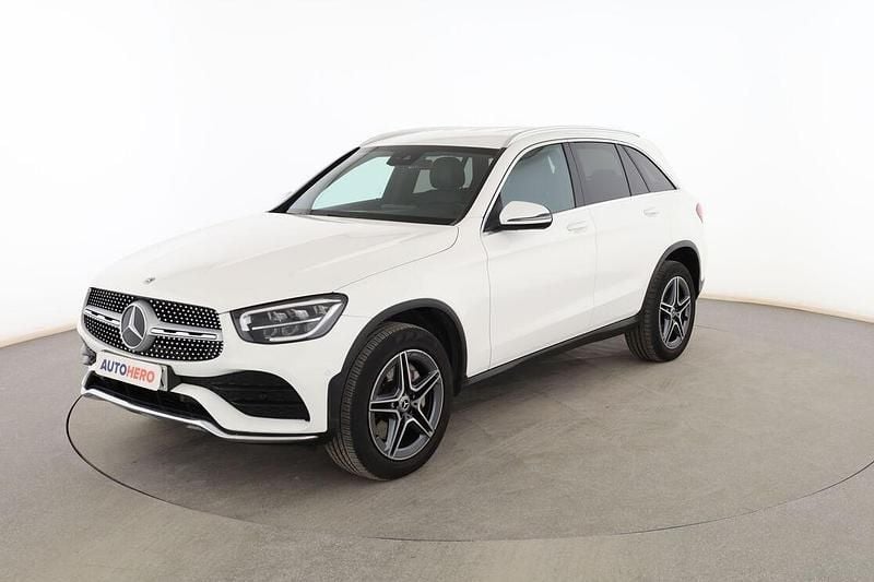 Usado Mercedes GLC300e AMG line 306 CV (225 kW) 2021 SUV