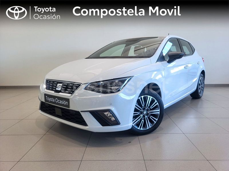 Blanco Usado 2021 Seat Ibiza XCELLENCE Berlina | 14.990 € (Un poco caro) - Imagen 1/4