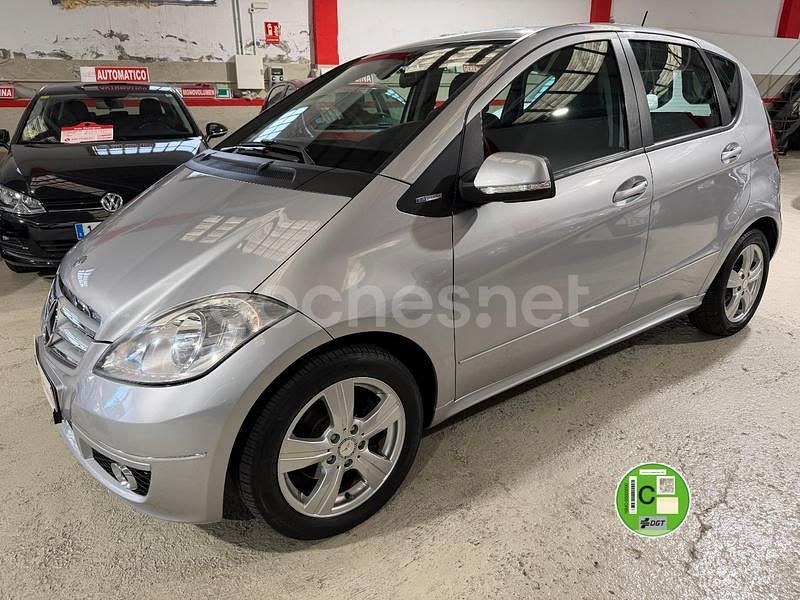 Gris / plata Usado 2010 Mercedes A160 Elegance Monovolumen | 6690 € (Precio justo) - Imagen 1/4