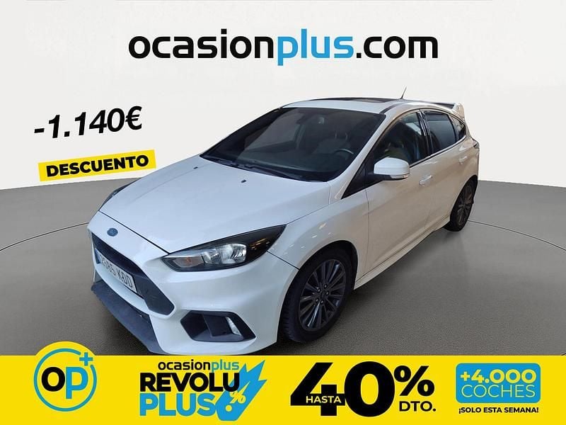 Usado Ford Focus ST-Line 182 CV (133 kW) 2017 Blanco