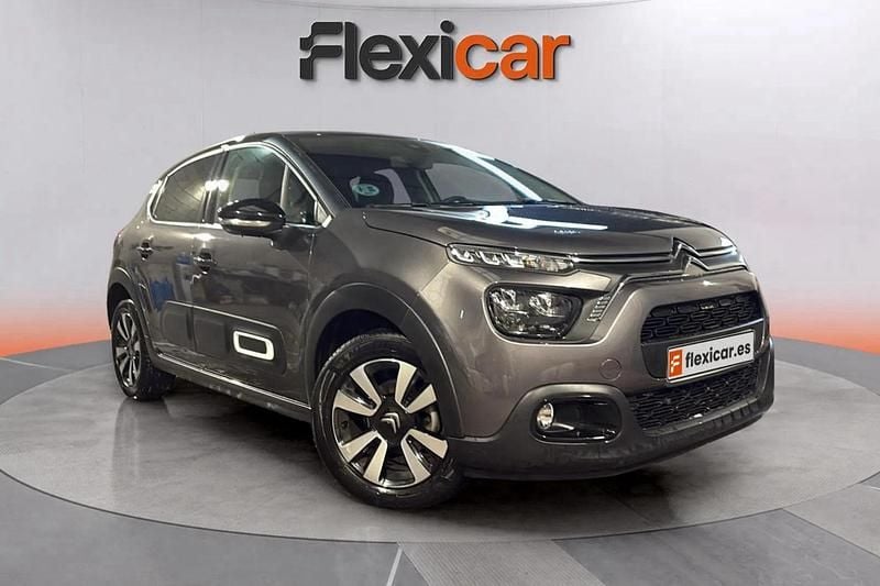 Gris Usado 2024 Citroën C3 PureTech Utilitario | 12.470 € (Super precio) - Imagen 1/4
